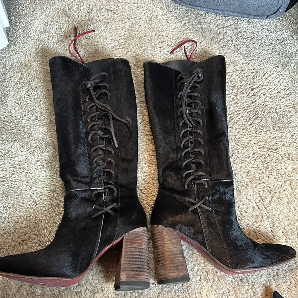 Joaquin leather Freebird boots